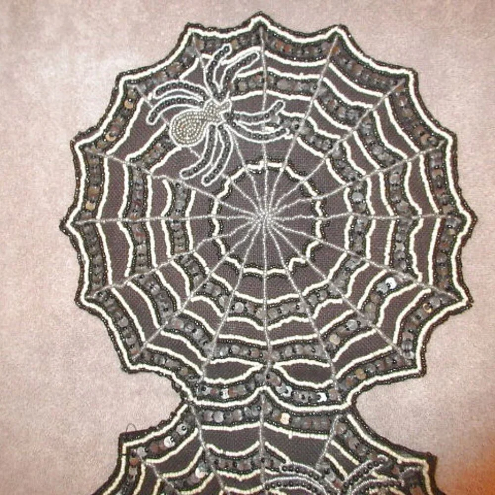 Pier 1 Beaded Table Runner 36